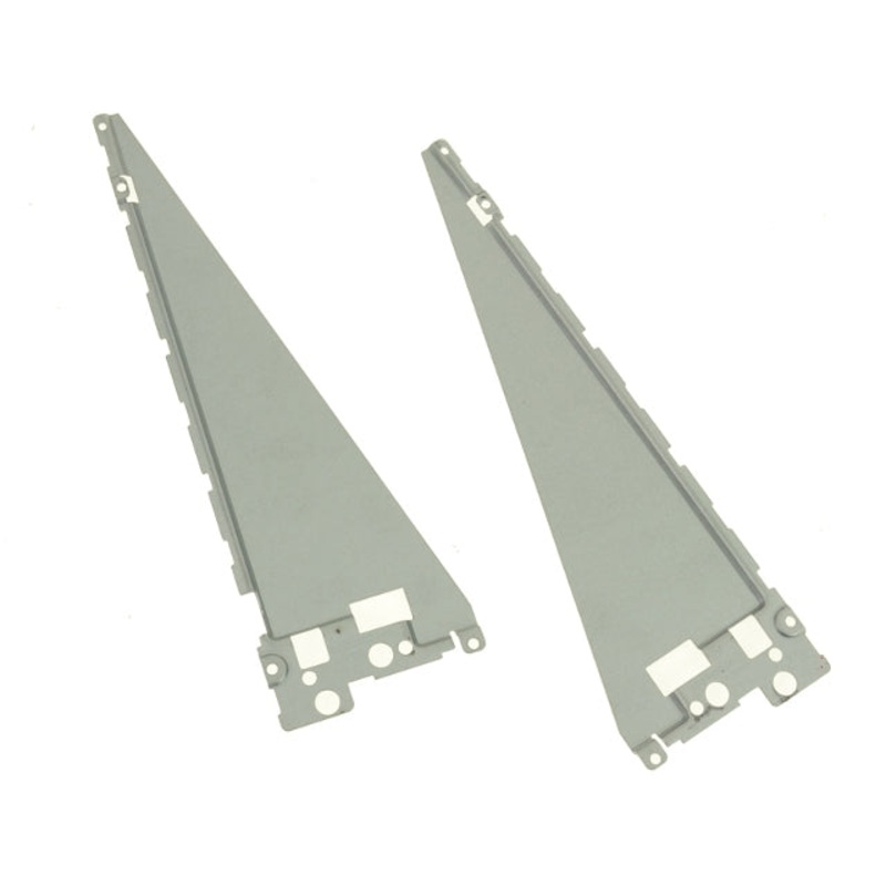 Used Dell OEM Precision 7710 LCD Mounting Rails Support Brackets No TS