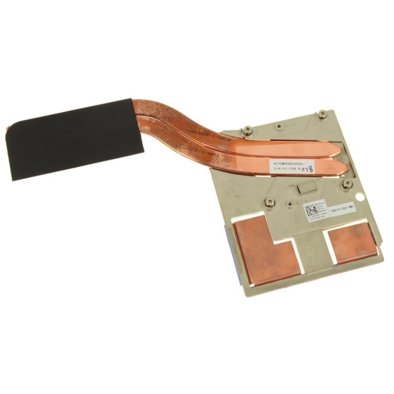 Used Dell OEM Precision M6800 Video Card Heatsink for AMD Graphics 9184J