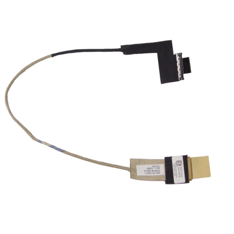 Used Dell OEM Studio 1457 1458 14" WXGAHD LCD Ribbon Cable FX738