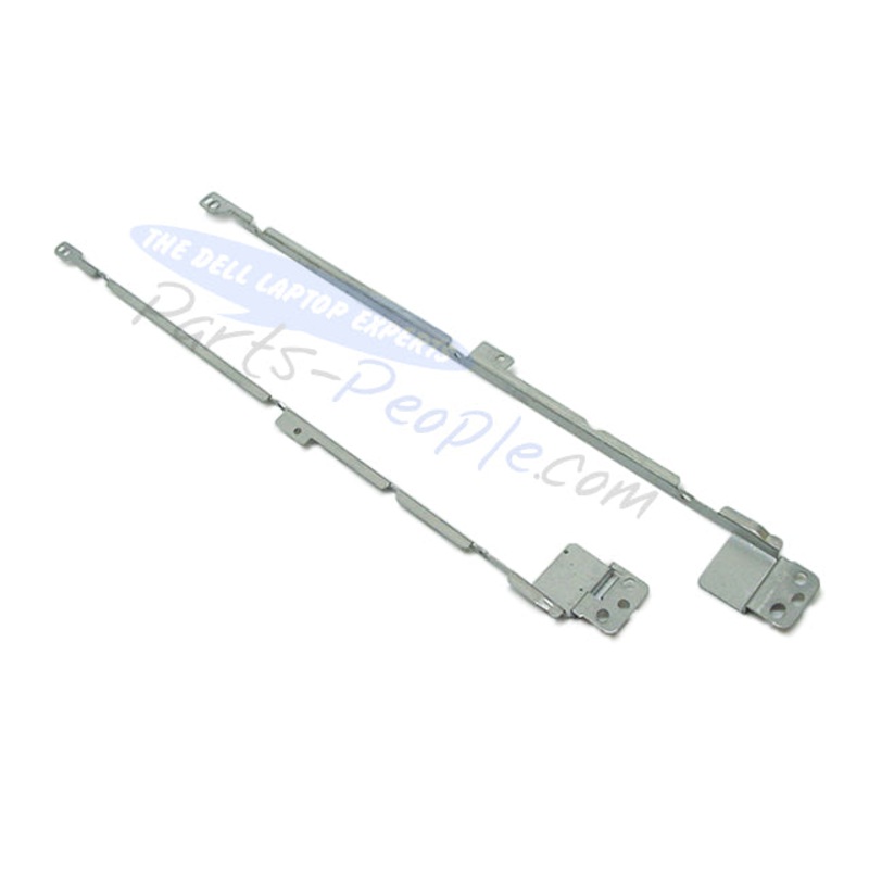 Used Dell OEM Studio XPS 1340 LCD Mounting Rail Bracket Adapter Kit CCFL