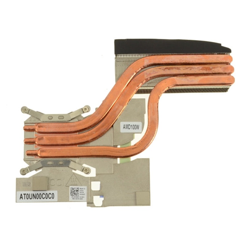 Used OEM Alienware 18 R1 RIGHT Side AMD Video Graphics Card Heatsink Right-Side AMD Heatsink Only H3KKT