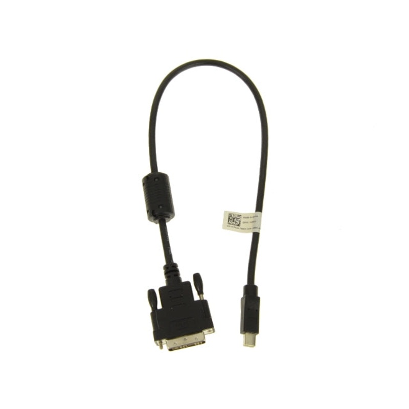 New Dell OEM DVI-D single link Male to Mini DisplayPort Male Dongle Adapter Cable 1P5JJ