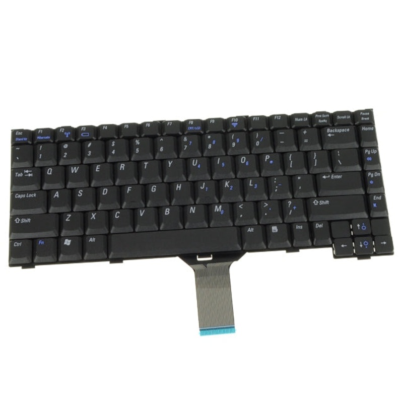 Refurbished Dell OEM Inspiron 1200 2200 Latitude 110L Laptop Keyboard D8883