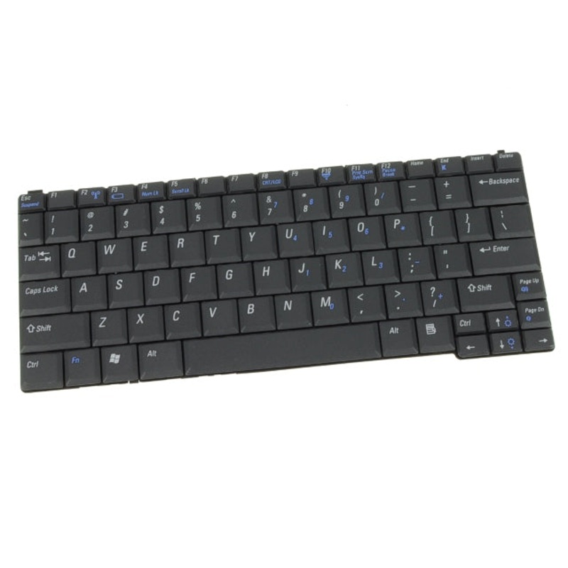 Refurbished Dell OEM Inspiron 300m Latitude X300 Laptop Keyboard 5Y730