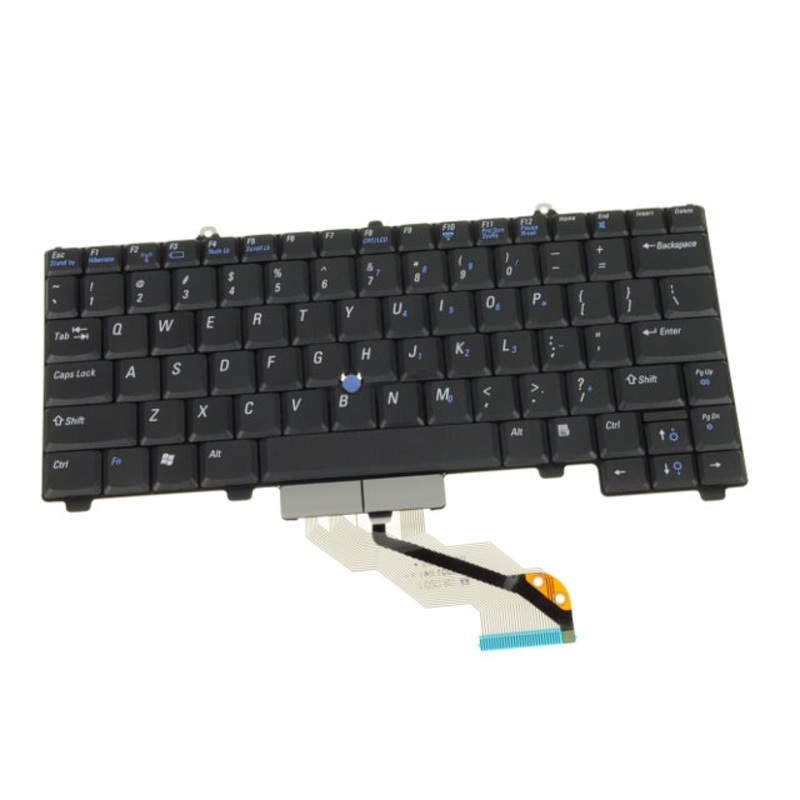Refurbished Dell OEM Latitude D410 Laptop Keyboard J5818
