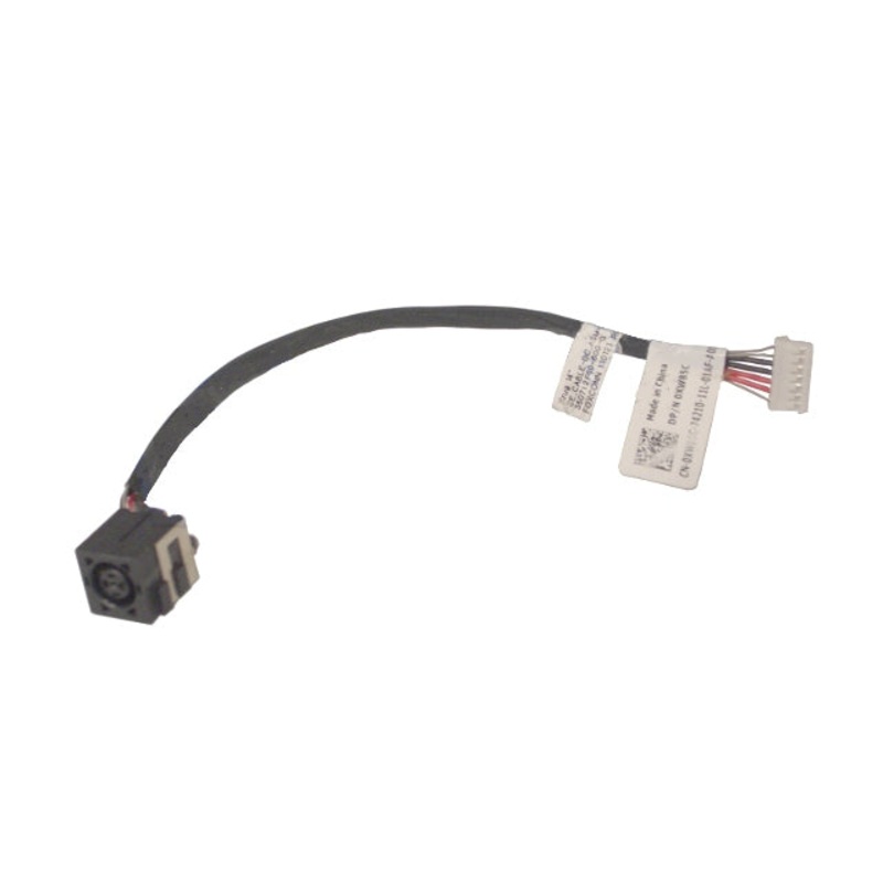 Refurbished Dell OEM Latitude E5420 DC Power Input Jack Plug  Cable XW85C