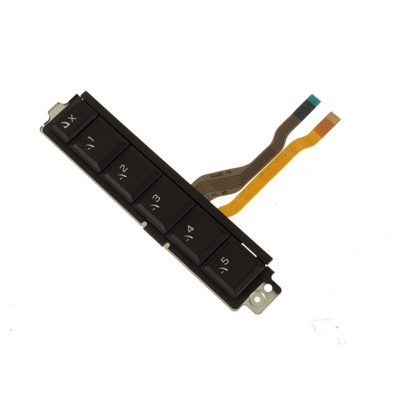 Refurbished OEM Alienware 15 R4 Hot Keys Function Keys Keypad for RGB-Per Key Keyboard YG5CX