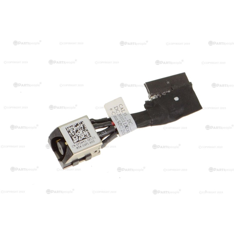 Refurbished OEM Dell G Series G3 3579 3779 Charging Port DC Power Jack  Cable F5MY1