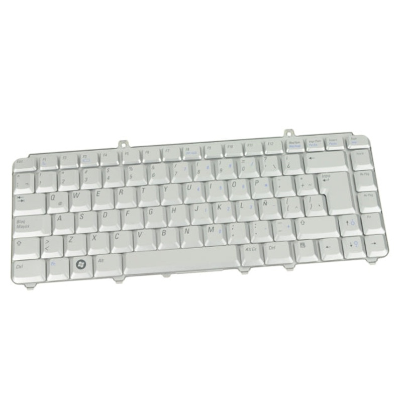 Refurbished SPANISH -Dell OEM Inspiron 1420 1520 1521 1525 1526 XPS M1330 M1530 Laptop Spanish Keyboard NK764