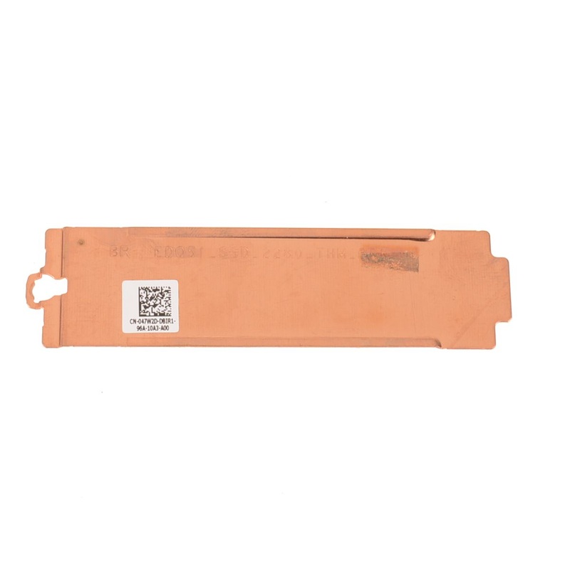 Used Dell OEM Alienware m15 R2 m17 R2 M.2 SSD Thermal Support Bracket 47W2D