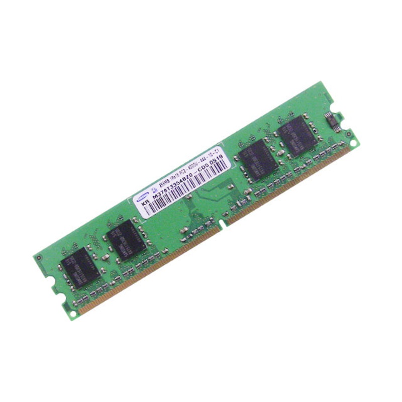 Used Dell OEM DDR2 533Mhz 256MB PC2-4200U Non-ECC RAM Memory Stick M378T3354BZ0-CD5