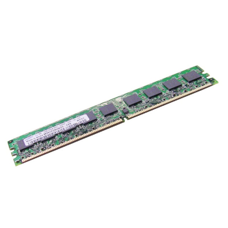 Used Dell OEM DDR2 667Mhz 1GB PC2-5300E ECC RAM Memory Stick D6502