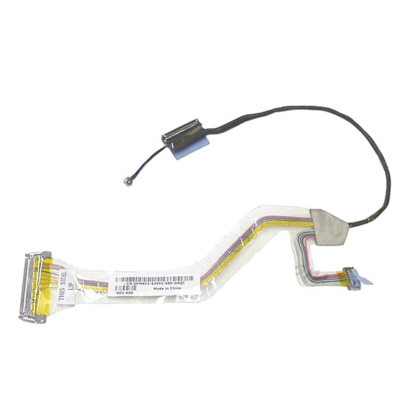 Used Dell OEM Inspiron 1501 Vostro 1000 WXGA 15.4" LCD Ribbon Cable PM853