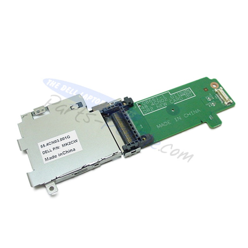Used Dell OEM Inspiron 1750 ExpressCard Slot Cage Assembly
