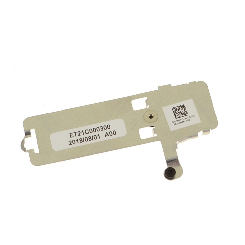 Used Dell OEM Inspiron 5570 5575 Thermal Support Bracket for M.2 SSD HTHJM