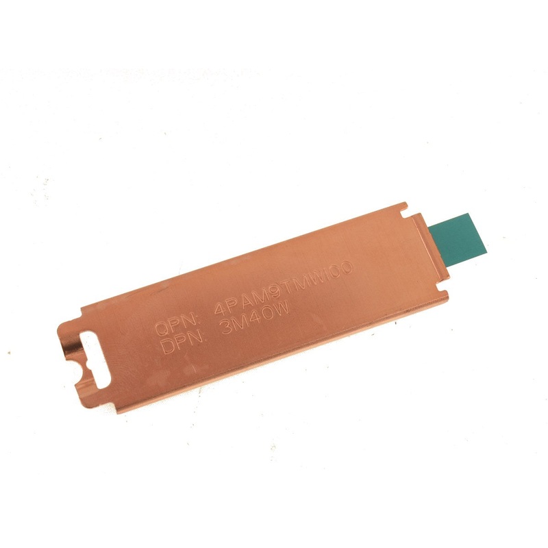 Used Dell OEM Inspiron 5577 M.2 SSD Thermal Support Bracket 3M40W