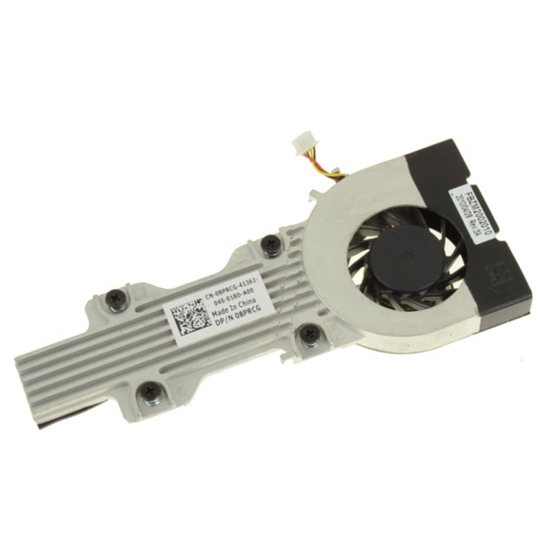 Used Dell OEM Latitude 2110 2120 CPU Heatsink FAN Assembly 8PRCG