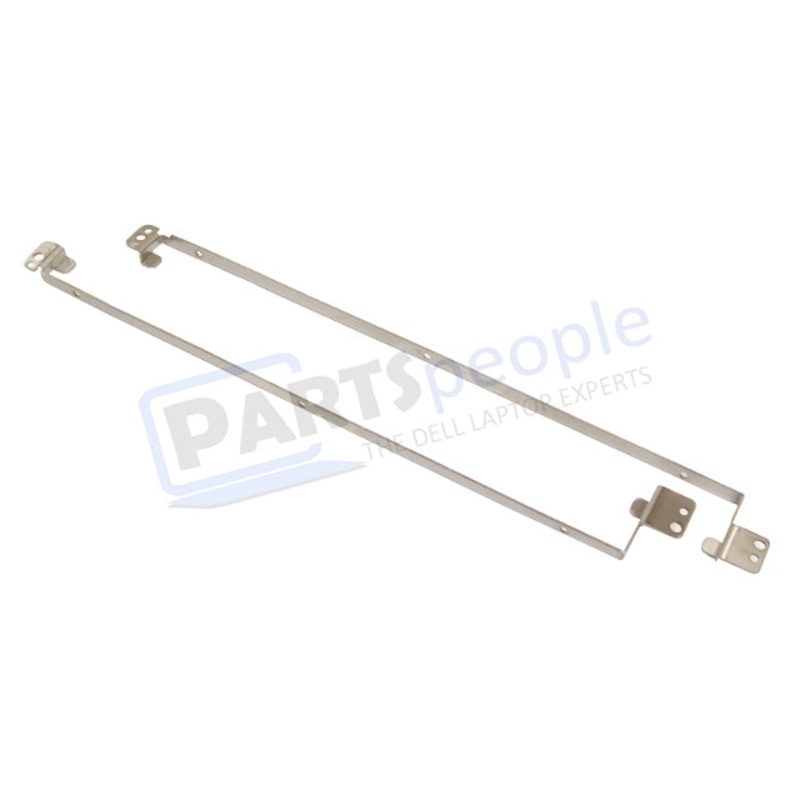 Used Dell OEM Studio 1458 1457 LCD Mounting Rail Bracket Adapter Kit T654R T648R