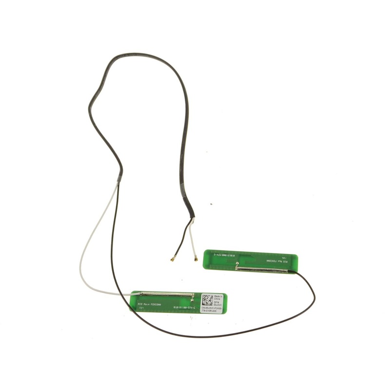 Used Dell OEM XPS 27 7760 Precision 5720 AIO WLAN Wireless Antennas Cables Assembly DJ3VC
