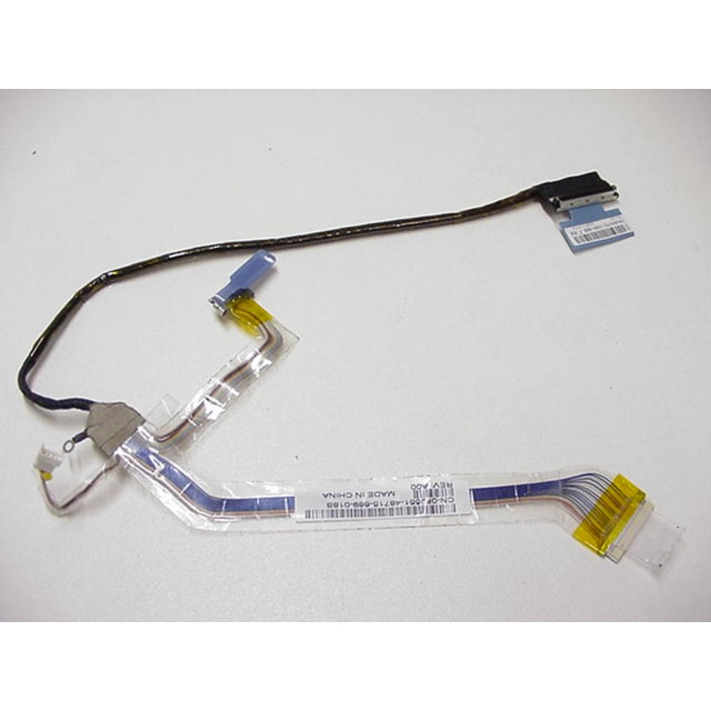 Used Dell OEM XPS M1210 12.1" LCD Ribbon Cable FJ551