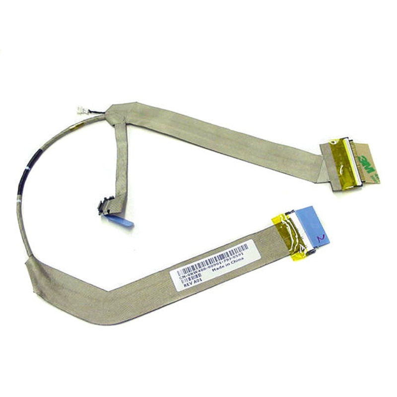 Used Dell OEM XPS M1330 13.3" LCD Ribbon Cable CCFL Backlight ONLY RW488