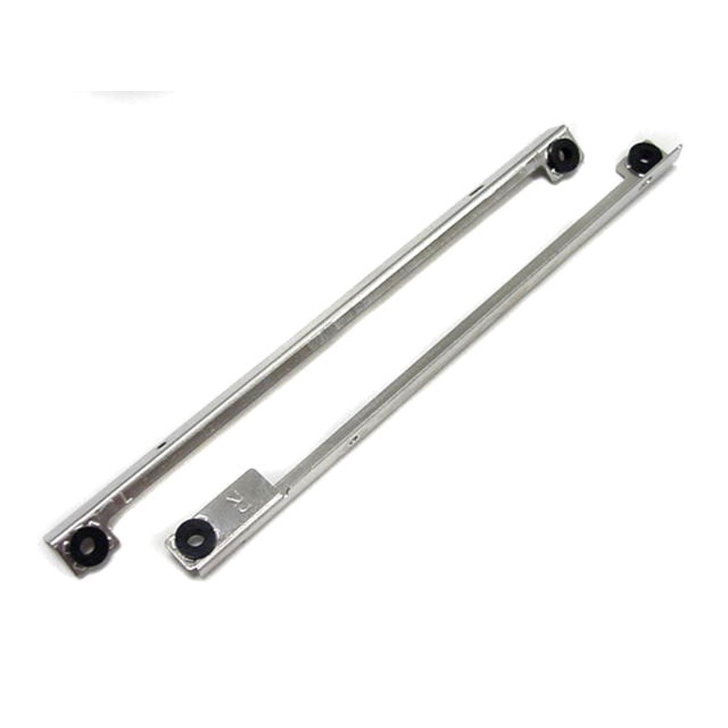Used Dell OEM XPS M2010 Optical Drive Mounting Rails Brackets Left and Right
