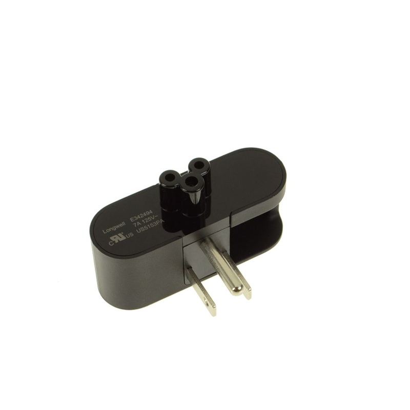 New Dell OEM 3-Prong AC Power Plug Wall Adapter for 30W and 45W Power Adapters V7K50