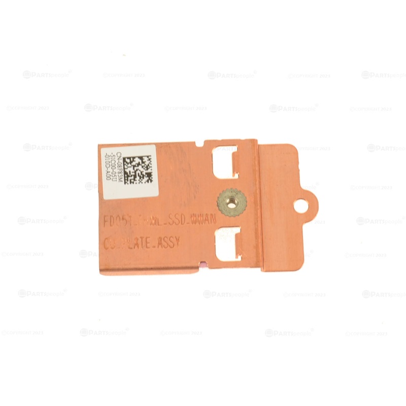 New Dell OEM Alienware m15 R3 R4 Thermal Support Bracket for M.2 2230 SSD Slot 3 8F83M