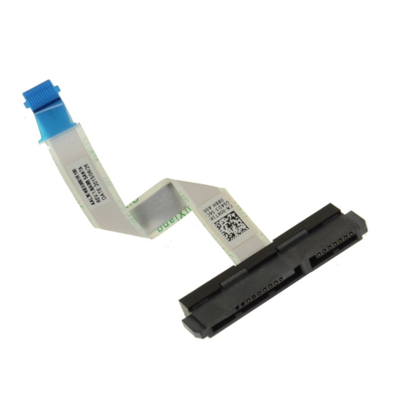New Dell OEM Inspiron 5758 5755 5759 SATA Hard Drive Adapter Interposer Connector and Cable 0KT1K