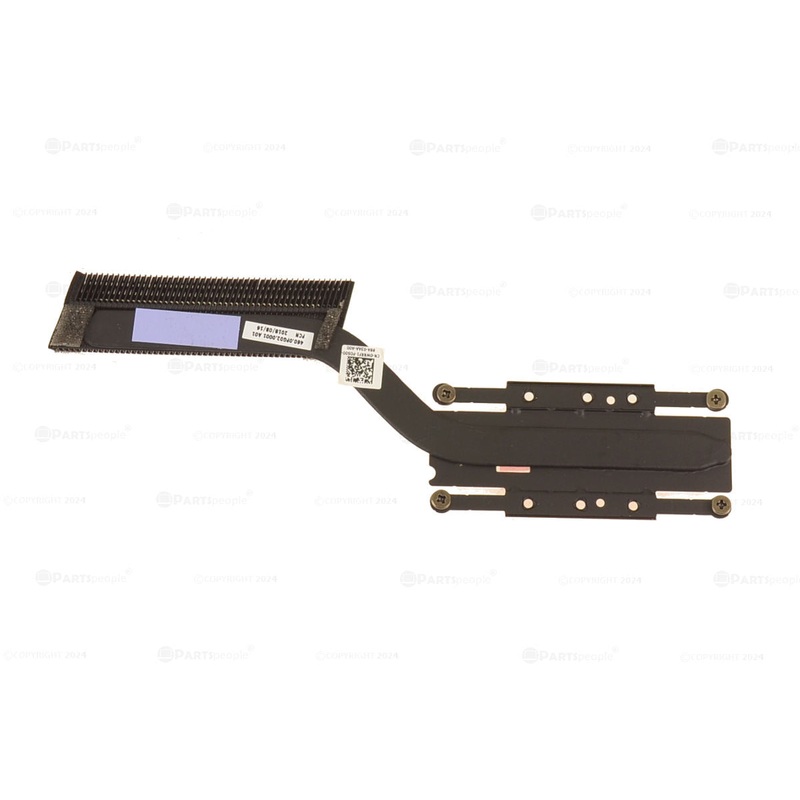 New Dell OEM Inspiron 7380 CPU Heatsink Assembly WRRF1