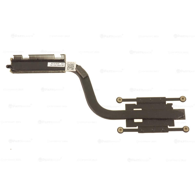 New Dell OEM Latitude 3300 CPU Heatsink Assembly for Core i5 WV0NT