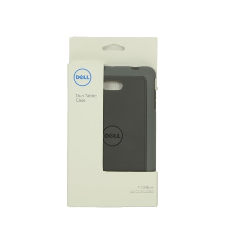 New Dell OEM Venue 7 3740 Tablet Rubber Duo Case P5HNV