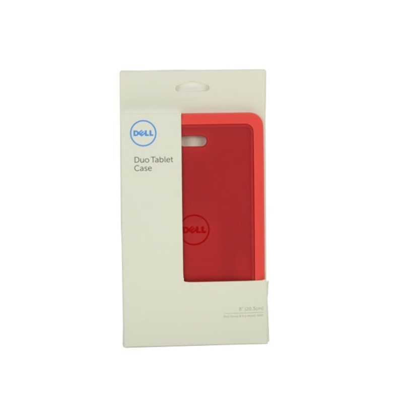 New RED Dell OEM Venue 8 Pro 3845 Tablet Rubber Duo Case 8V95M