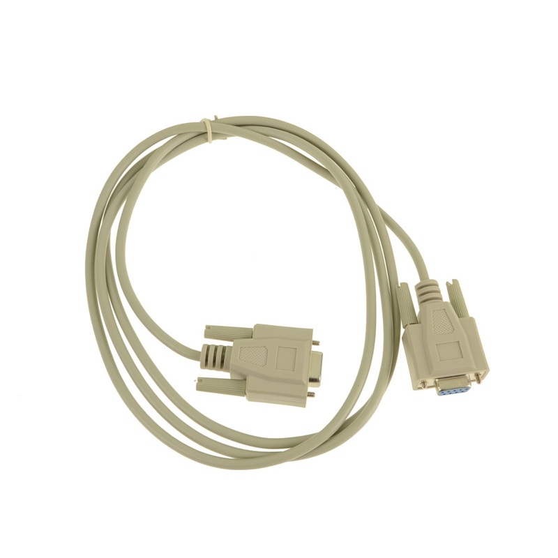 Refurbished DB9 Serial Cable 6-Foot Female to Female Extension Cable Serial Cable 6 FT M20FF