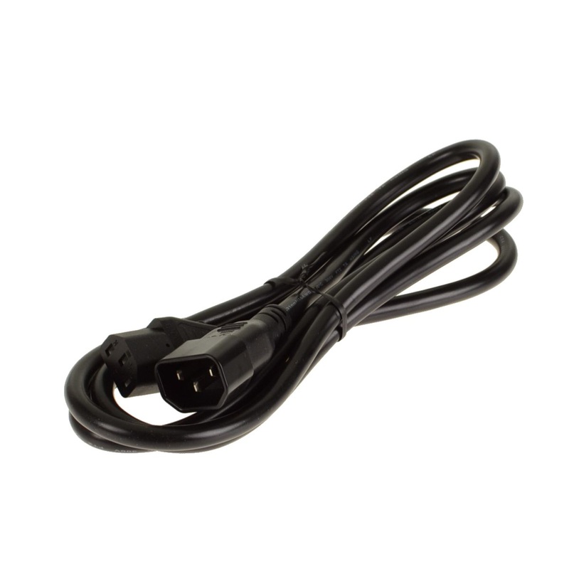 Refurbished Dell OEM C13 C14 Power Cord 6 Foot Extension 13A 125V 2FT Cord  0CFVG