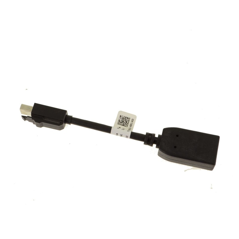 Refurbished Dell OEM DisplayPort Female to Mini-DisplayPort Male Dongle Adapter Cable 0FKKK