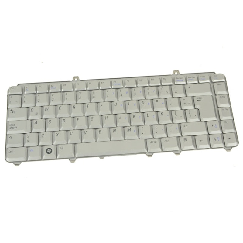 Refurbished SPANISH Dell OEM Inspiron 1420 1520 1521 1525 1526 XPS M1330 M1530 Laptop Spanish Keyboard RN132