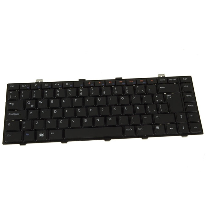 Refurbished Spanish Dell OEM Studio 1457 1458  Laptop Keyboard T7428 Non-Backlit