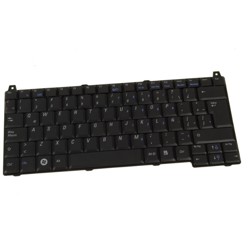 Refurbished Spanish Dell OEM Vostro 1510 1310 2510 Keyboard Y883J