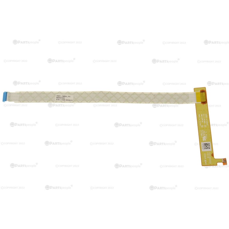 Used Dell OEM Alienware m15 R2 R3 R4 Ribbon Cable for Camera 0N6CV