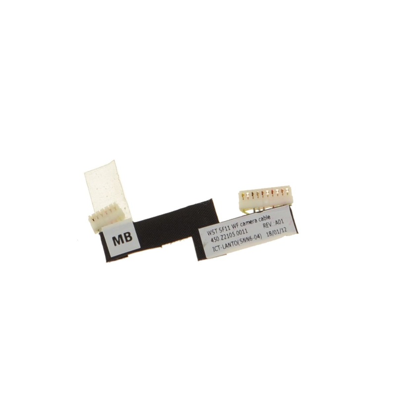 Used Dell OEM Chromebook 11 5190 2-in-1 Cable for World Facing Camera WFC Cable