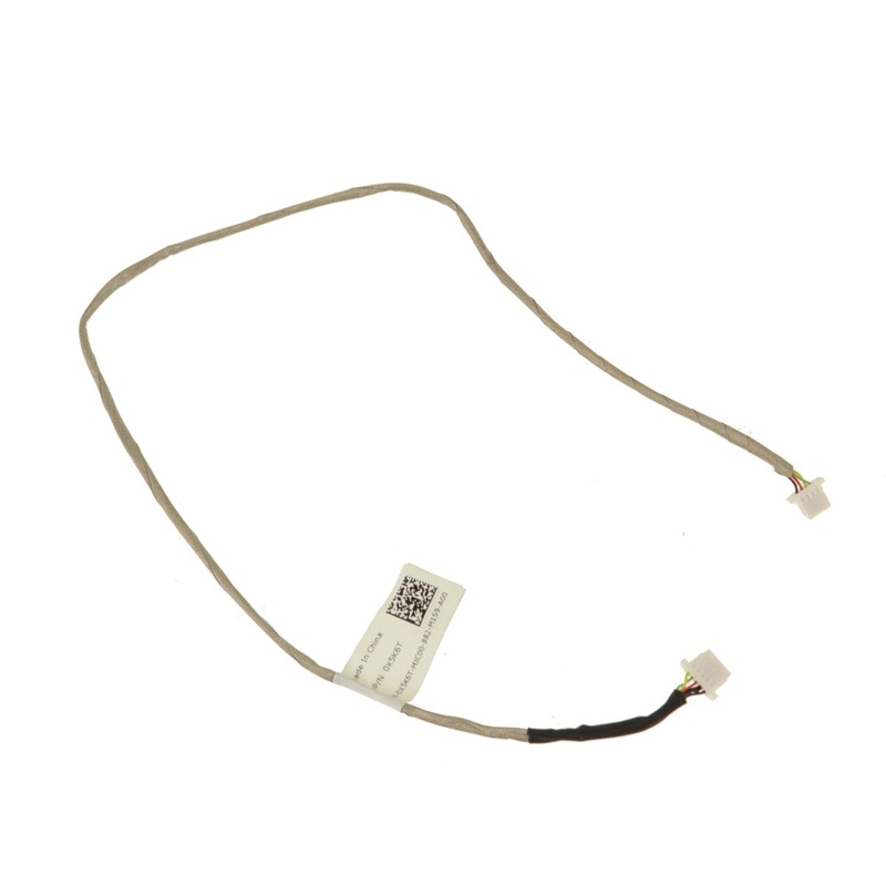 Used Dell OEM Inspiron 24 3475 All-In-One Microphone Cable X5K6T
