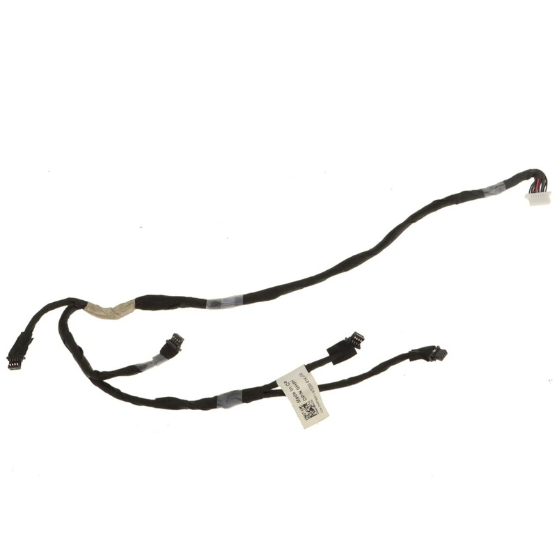 Used Dell OEM Inspiron 27 7775 All-In-One Desktop Internal Microphones Array Cable Cable Only HPWK1