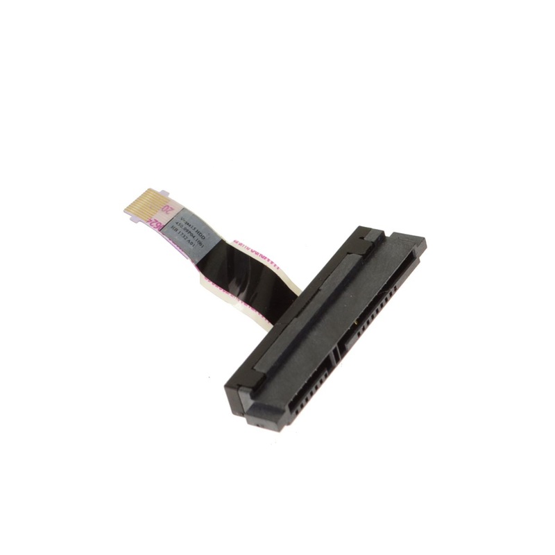 Used Dell OEM Inspiron 3567 3565 3576 SATA Hard Drive Adapter Interposer Connector and Cable 68K3C