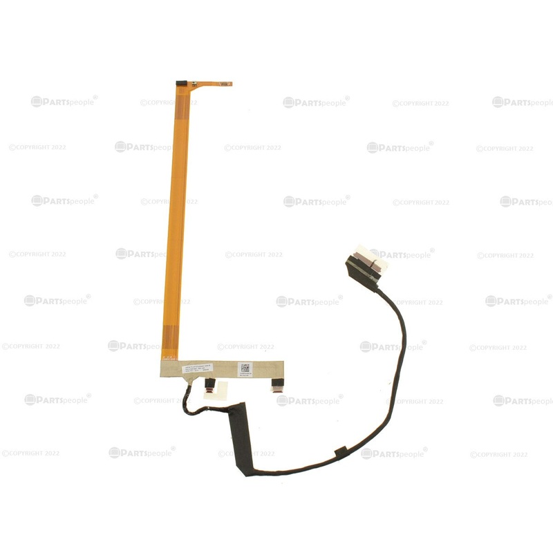 Used Dell OEM Inspiron 7500 7506 2-in-1 Black Web Camera Cable 6FRV6