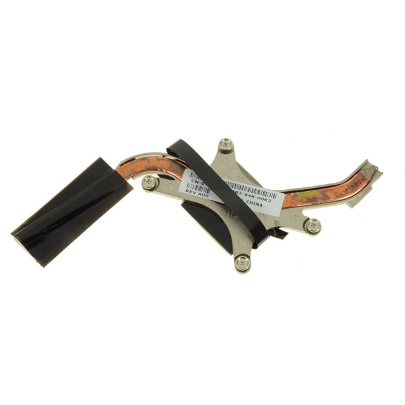 Used Dell OEM Latitude D630 CPU Heatsink With Integrated Video  KN982