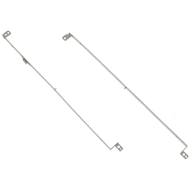Used Dell OEM Latitude E6430S LCD Mounting Rail Bracket Adapter Kit  Left and Right 36V6T-4TNJ3