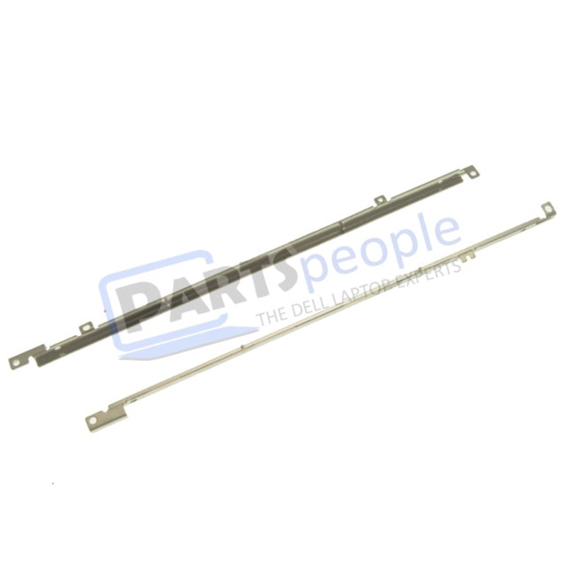 Used Dell OEM Latitude E6500 Precision M4400 LCD Mounting Rail Bracket Adapter Kit For Single  CCFL and LED
