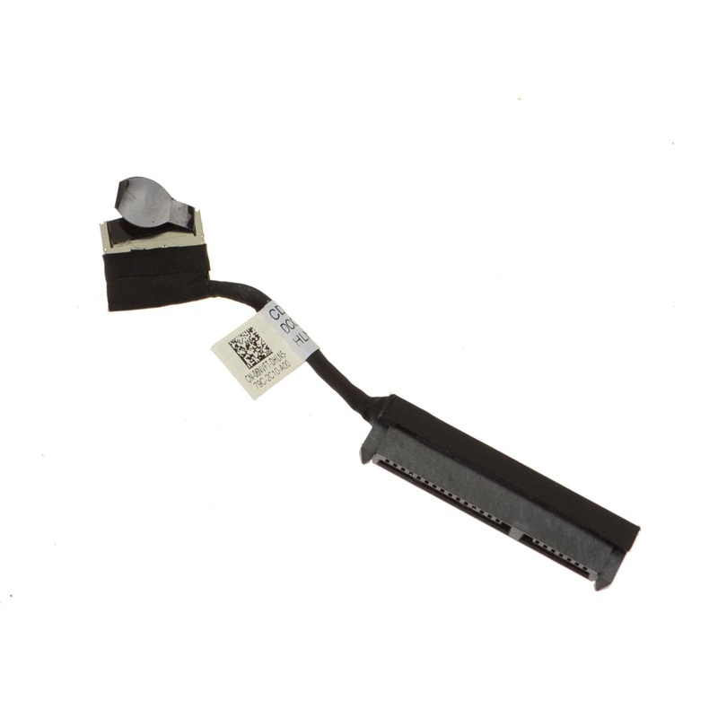Used Dell OEM Precision 3520 Latitude 5580 SATA Hard Drive Adapter Interposer Connector and Cable 6NVFT