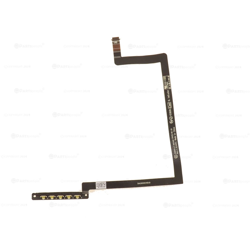 Used Dell OEM Precision 5680 5690 Status Indicator LED  Cable MK3FC